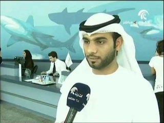 مربى الشارقة للاحياء المائية تطلق مجموعة من الكائنات المائية