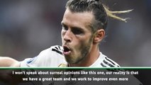 Bale better without Ronaldo? Surreal question says Lopetegui