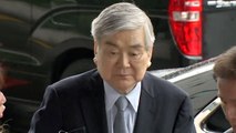 '횡령·배임 혐의' 한진 조양호 검찰 재출석...