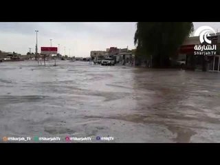 أمطار الإمارات ليوم السبت 12 سبتمبر 2015