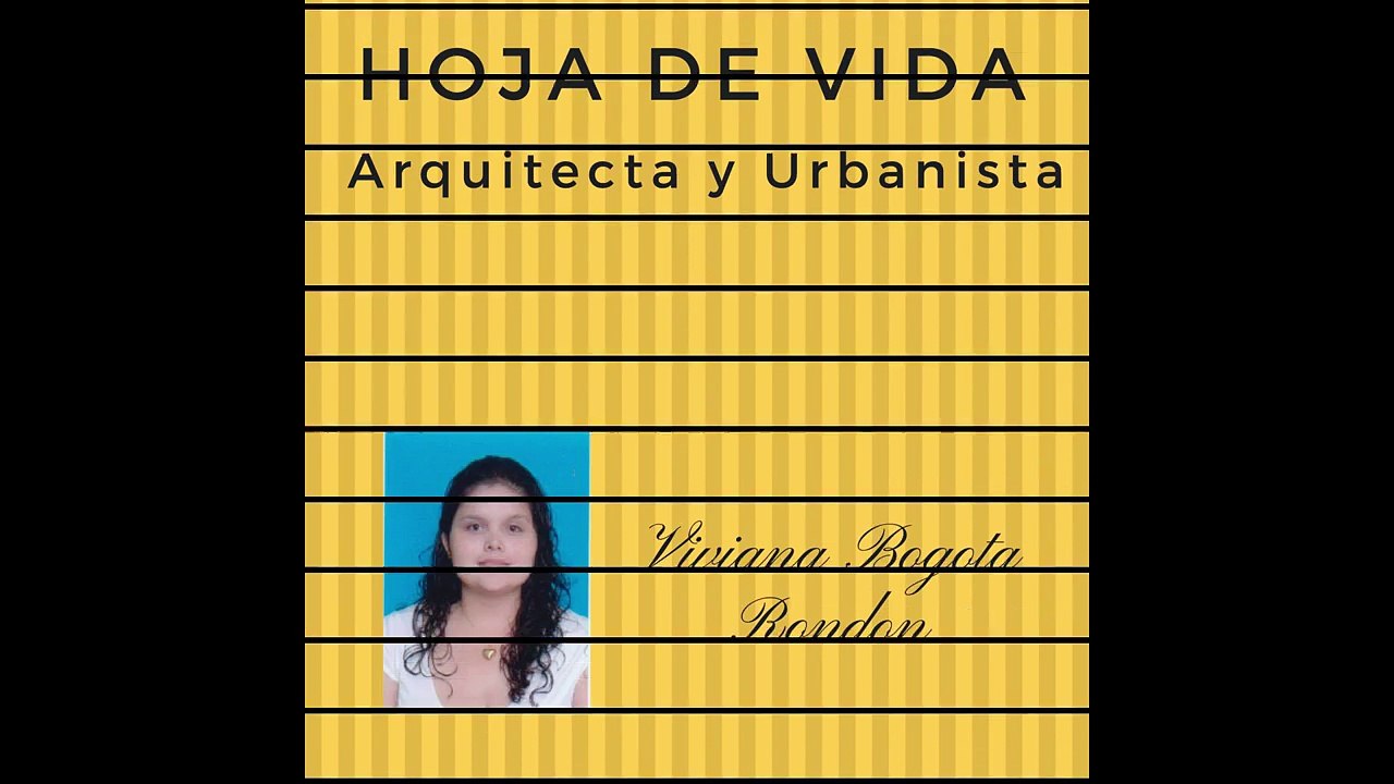 hoja de vida virtual ejemplo muy util