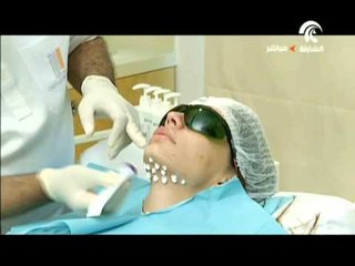 الدكتور قاسم أهلي يتحدث لصباح الشارقة عن تقنية نحت الوجه عن الرقبة