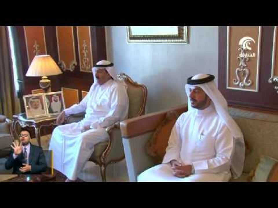 عمار النعيمي يستقبل سفير جنوب أفريقيا وقنصل عام الصين