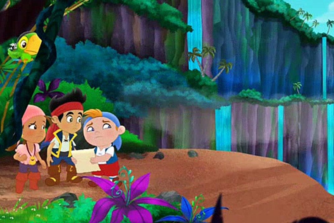 Jake and the Never Land Pirates S03E12 Where's Mama Hook-Captain Hook's New Hobby