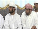 محمد بن زايد يقدم واجب العزاء في شهيدي الوطن خميس العبدولي ويوسف الكعبي