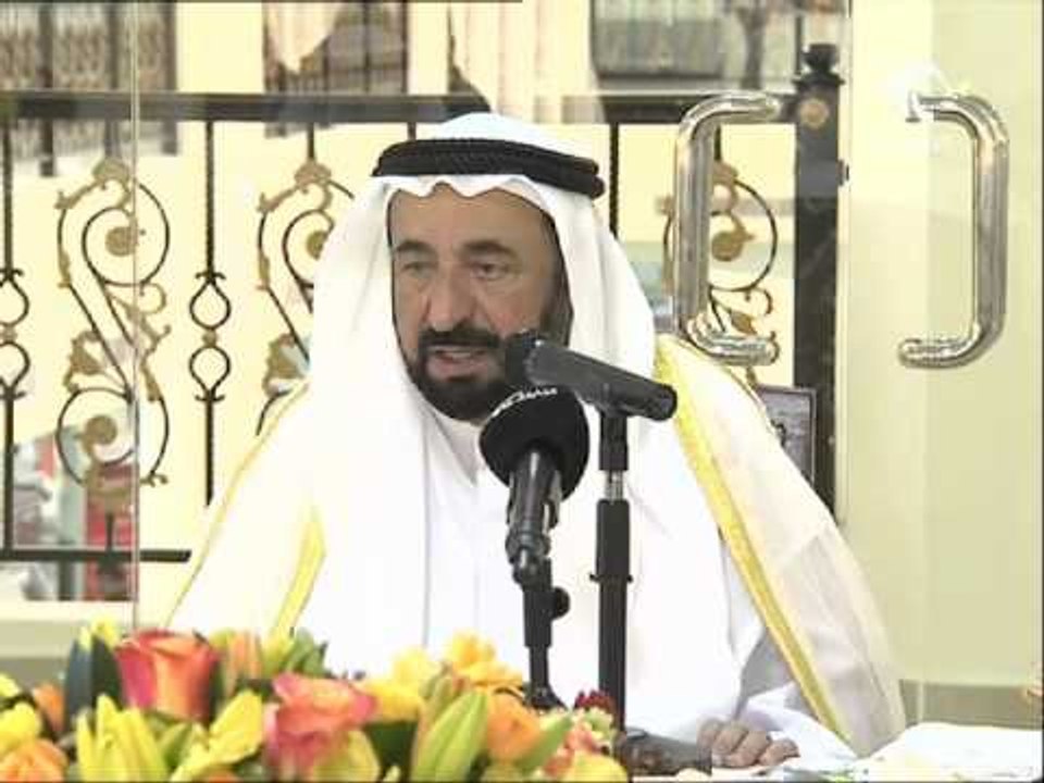 حاكم الشارقة يلتقي أعضاء الهيئة التدريسية الجدد بجامعة الشارقة