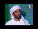 المتأهل الأول في الحلقة الثانية من منشد الشارقة الصغير خالد حازم سليمان