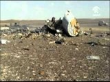 لجنة الطيران الروسية: الطائرة المنكوبة إنشطرت في الجو والأسباب مازالت مجهولة
