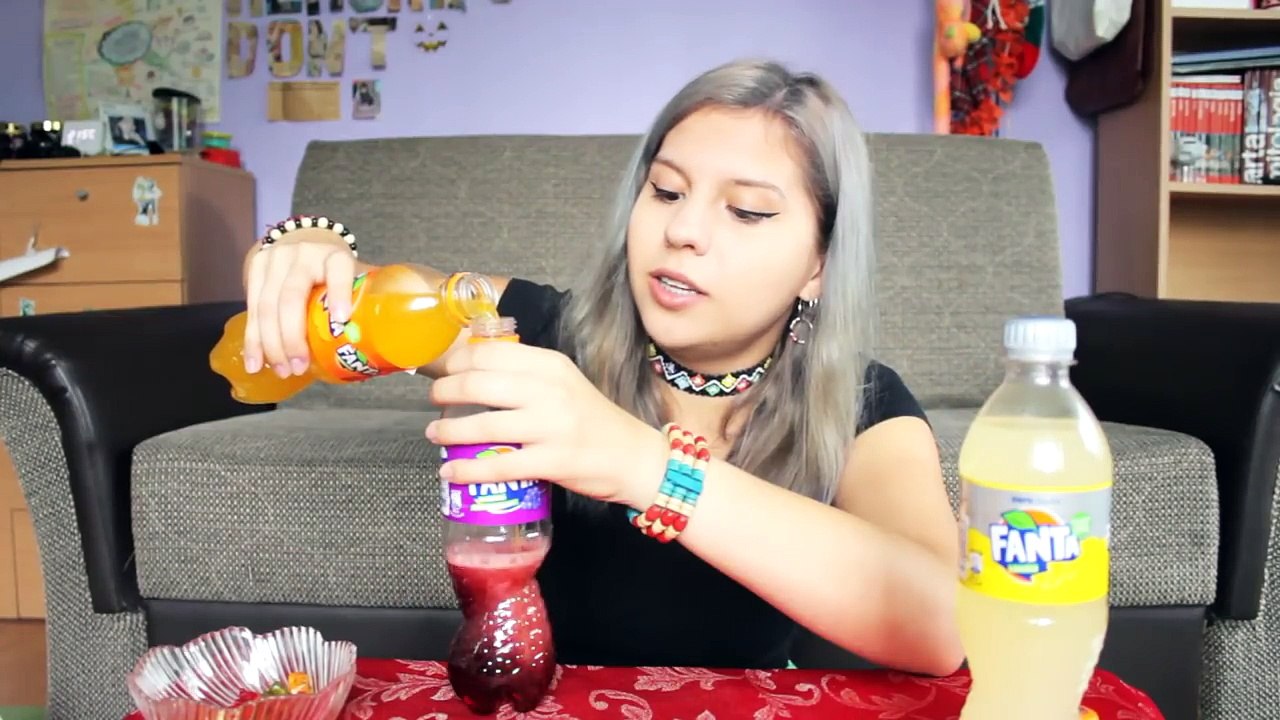 DIY SMOOTHIE-URI CU FANTA  - Sunt bune tutorialele de pe net?!
