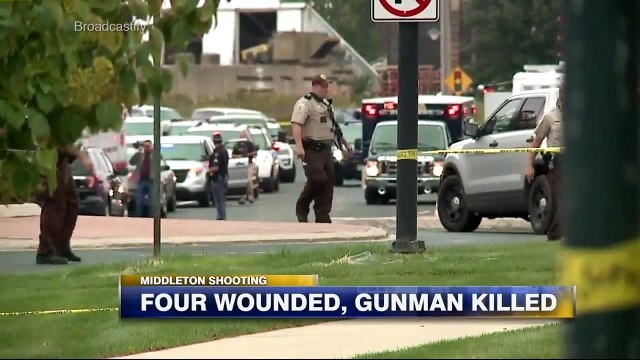 Four Injured, Suspect Dead After Employee Opens Fire at Wisconsin Software Company