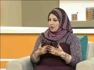 فقرة الأمومة و الطفولة مع د. مي أمين