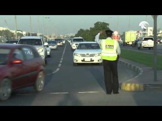 تعرف على أسرار مهنة شرطي المرور