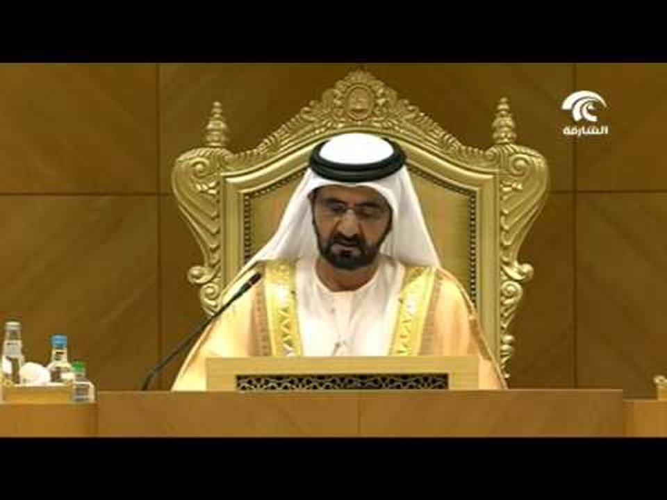 محمد بن راشد يفتتح دور الإنعقاد الأول من الفصل التشريعي الـ16 للمجلس الوطني الإتحادي