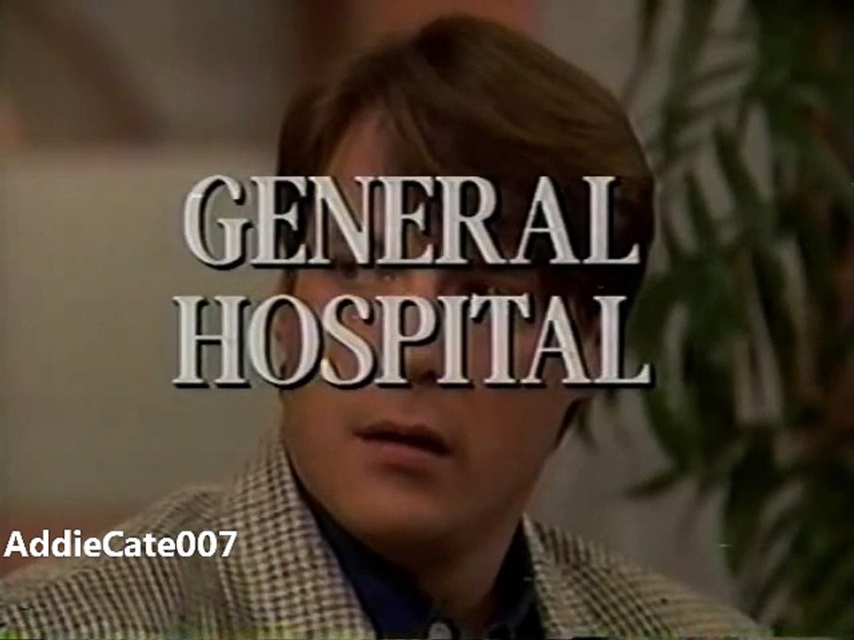 General Hospital closing credits for September 26th, 1995