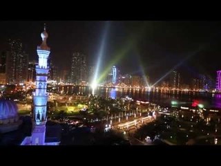 في الشارقة - مهرجان أضواء الشارقة