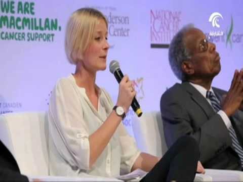 خلال مشاركتها في القمة العالمية لقادة مكافحة السرطان..جواهر القاسمي تدعو إلى وضع إستراتيجية عالمية