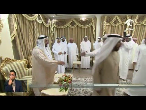 #حاكم_الشارقة يلتقي المواطنين في وادي الحلو ضمن زيارته التفقدية