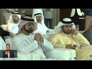 حاكم عجمان يفتتح فندق فيرمونت بحضور ولي عهده وسلطان بن خليفة