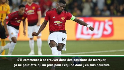 Groupe H - Mourinho : "Pogba ne marquera pas à tous les matches"