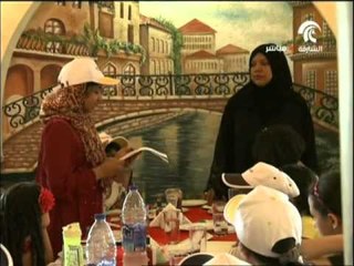 مخيم صيف البنات في مؤسسة ذات لتنمية المهارات