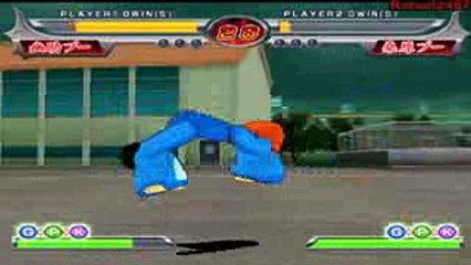 Yu Yu Hakusho Shitou! Ankoku Bujutsu Kai 120% PS2 (Puu) vs (Puuwabara) HD