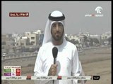 الإعلامي أحمد اليماحي متحدثاً من عدن في البث الموحد لقنوات الإمارات دعماً لحملة عونك يا يمن