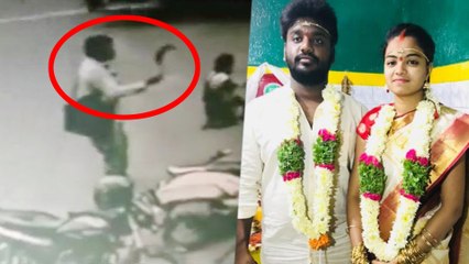 தெலங்கானாவில் மீண்டும் திடுக்கிடும் கௌரவ கொலை. மகள், மருமகனை அரிவாளால் தாக்கிய தந்தை.