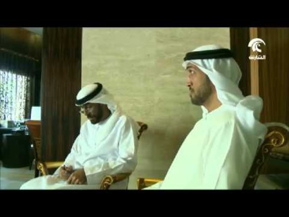 محمد بن زايد يستقبل وزير الدفاع الكندي