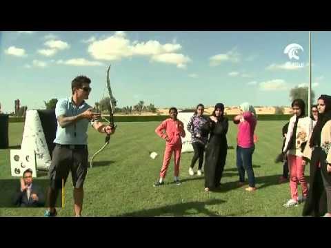 أنشطة رياضية ومسابقات تنظمها مفوضية مرشدات الشارقة في مخيم الشتاء 2015