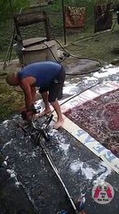 Halı Yıkamada Çığır Açan Abimiz :) :)