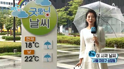 전국에 약한 비, 오후에는 대부분 그쳐