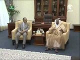 حاكم الشارقة يلتقي وفدي شعراء البحرين واليمن ضمن برنامج ملتقى الشارقة للشعر الشعبي