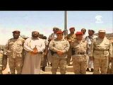 القوات المسلحة الإماراتية تنهي تدريب وتأهيل دفعة جديدة من المقاومة الشعبية في اليمن