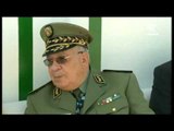 منصور بن زايد يستقبل نائب وزير الدفاع الجزائري على هامش معرض دبي للطيران