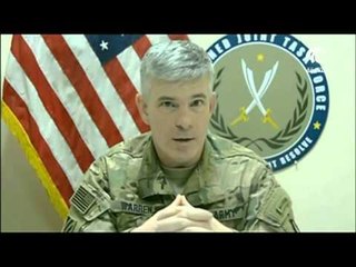 إصابة قائد شرطة العلم ومقتل عقيد بإنفجار سيارة في ناحية العلم قرب تكريت العراقية