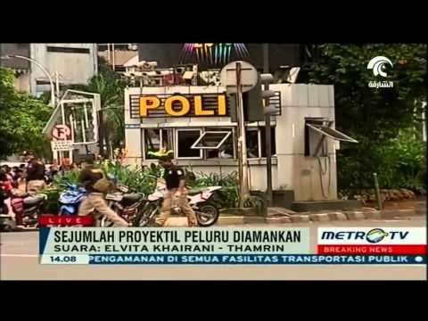 تنظيم داعش يعلن مسؤوليته عن الهجوم الذي أوقع 7 قتلى و20 مصاباً في العاصمة الأندونيسية جاكرتا