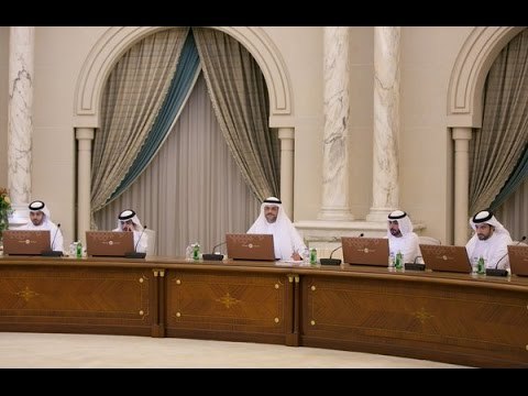 ولي عهد الشارقة يترأس إجتماع المجلس التنفيذي ويعتمد عدد من المواضيع
