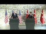 نائب الرئيس الأمريكي يبحث في تركيا مكافحة الإرهاب والأوضاع في العراق وسوريا