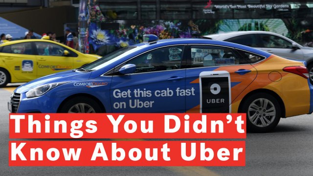 5 Things You Didn't Know About Uber