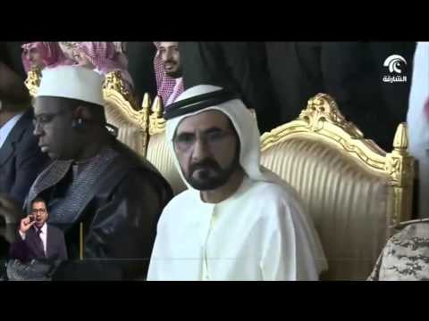 خادم الحرمين ومحمد بن راشد يشهدان المناورة الختامية العسكرية المشتركة لتمرين رعد الشمال