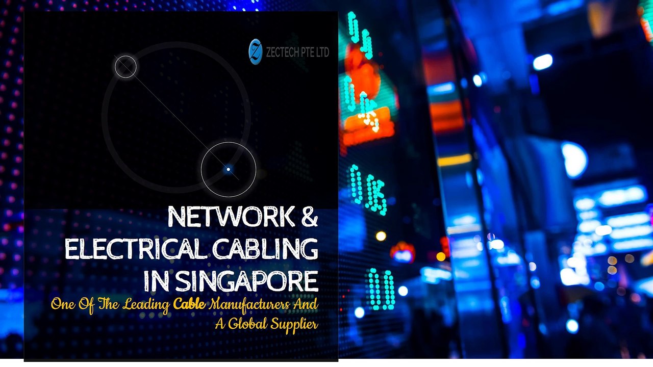 Electrical & Network cable solutions by Professionals