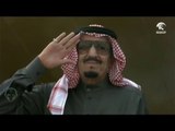 محمد بن زايد يشهد العرض العسكري للقوات المشاركة في تمرين رعد الشمال بالسعودية