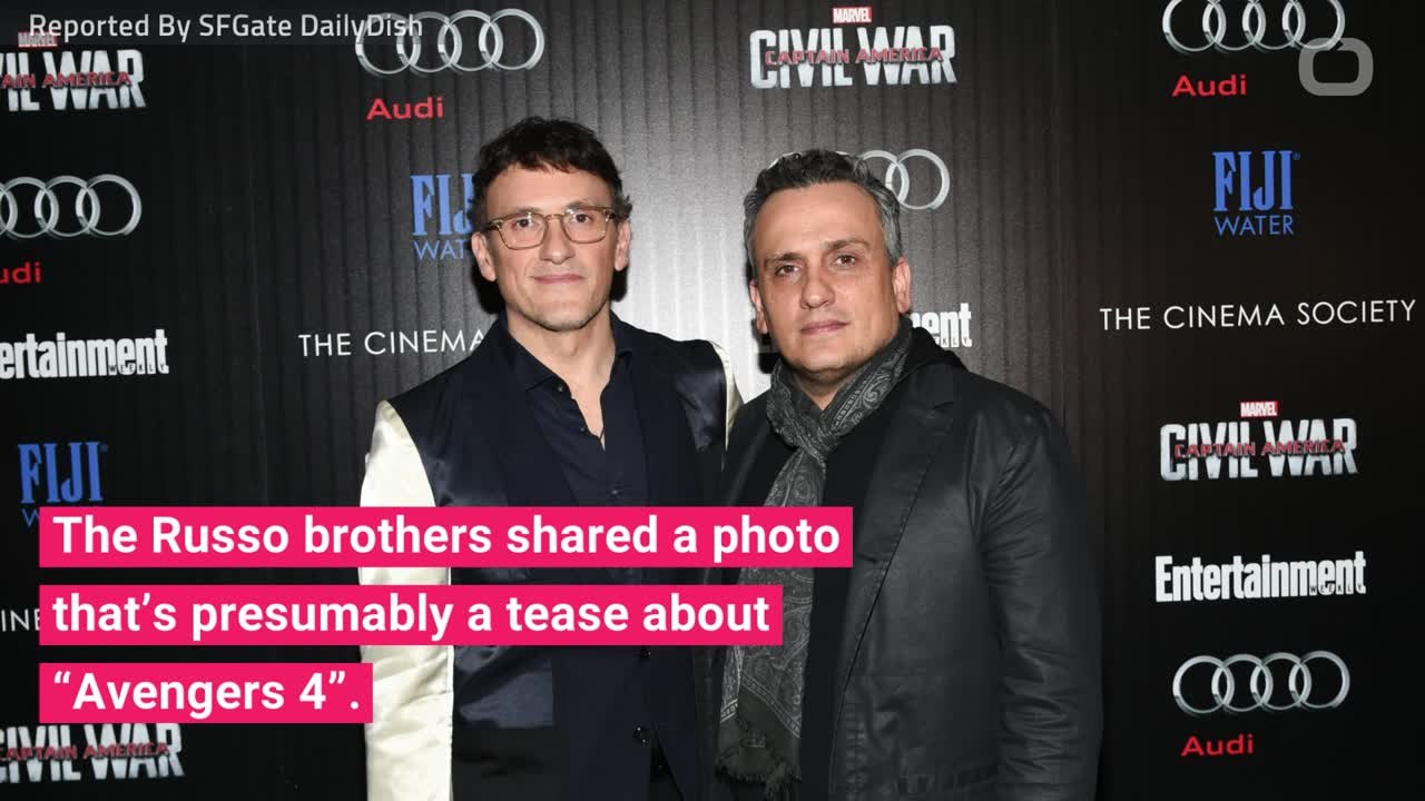 ‘Infinity War’ Directors Post Cryptic ‘Avengers 4’ Photo