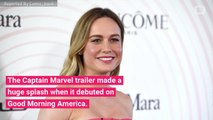 Brie Larson's Grandma Loved 'Captain Marvel' Trailer