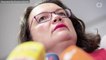 German SPD Leader Nahles Urges Party To Remain In Coalition Government