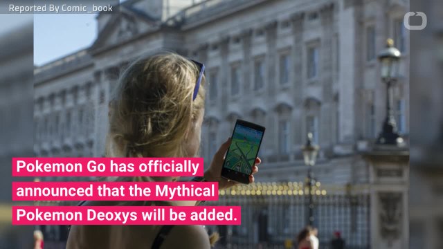 Pokemon Go Announces Deoxys Raids