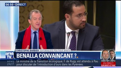 EDITO - Alexandre Benalla a été "précis, structuré, calme"