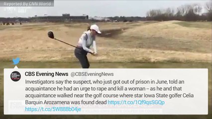 Details Emerge In 'Troubling' Murder Of Golf Champ