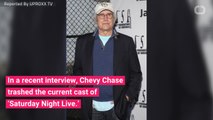 Chevy Chase Rips The Current Version Of ‘SNL’