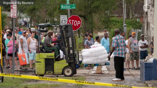 Trump to Visit Hurricane-Stricken North Carolina, Death Toll At 33